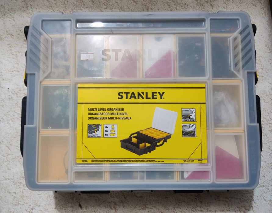 Ящик органайзер для инструментов