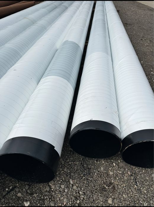 Vand teava preizolata cu benzi din pvc