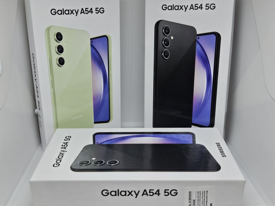 Samsung Galaxy A54 5G 128gb/8ram Lime