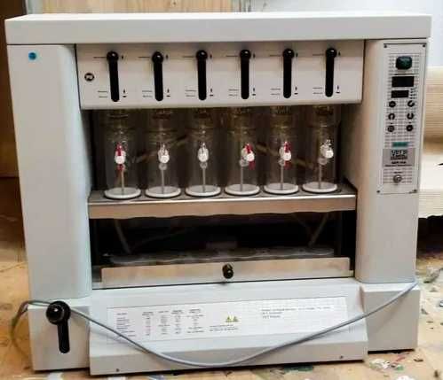 Автоматичен апарат за определяне на азот по Келдал – VELP UDK 159