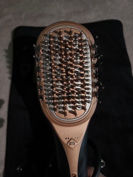 Perie reparatoare cu abur Rowenta Hair Therapist