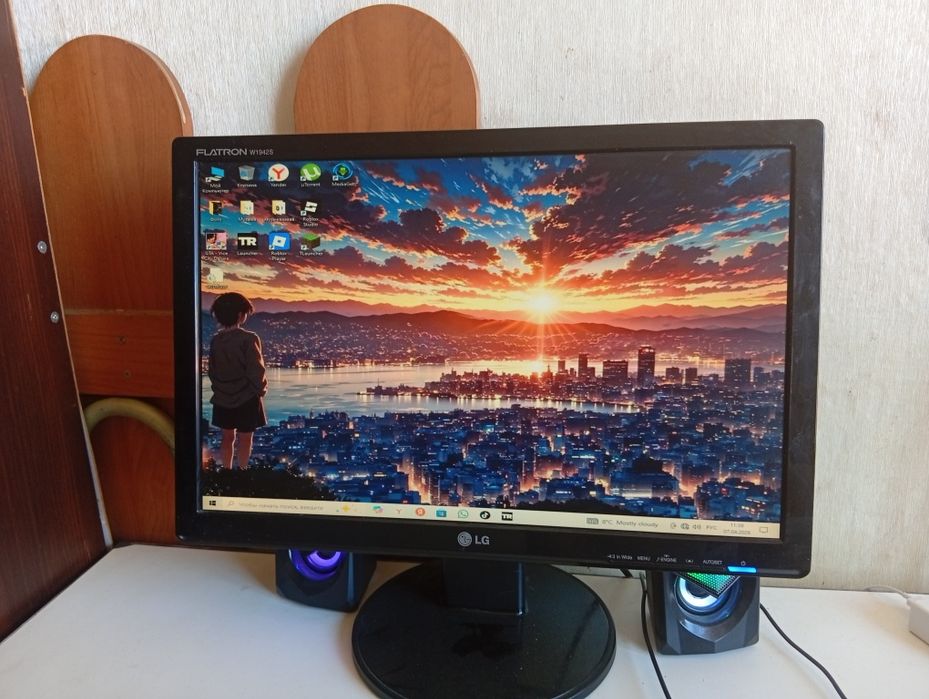 Компьютер в хорошем состоянии