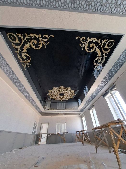 натяжной потолок