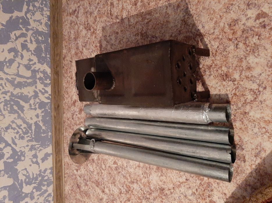 Продам теплообменник для рыбалки