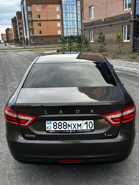 Lada Vesta 1.6 2018 год