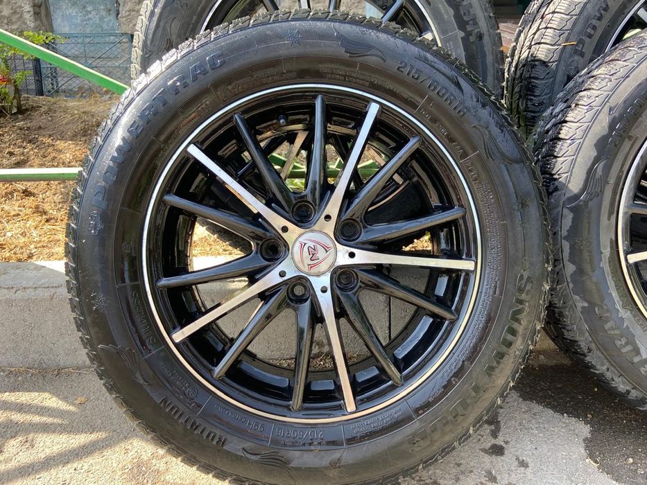 Диск с резиной 215/60/16