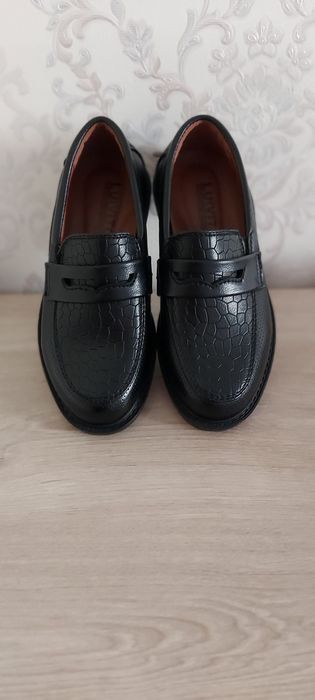 Школьные туфли для мальчика