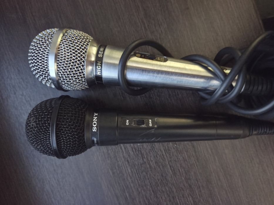Микрофоны Samsung и Sony
