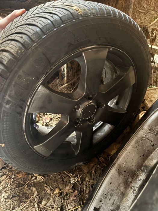 Jante 205/55 R16 focus mk3