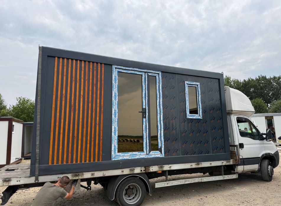 Vand containere modulare birouri santiere magazie casa garaj