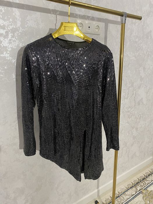 Стильный лонгслив / топ с длинным рукавом