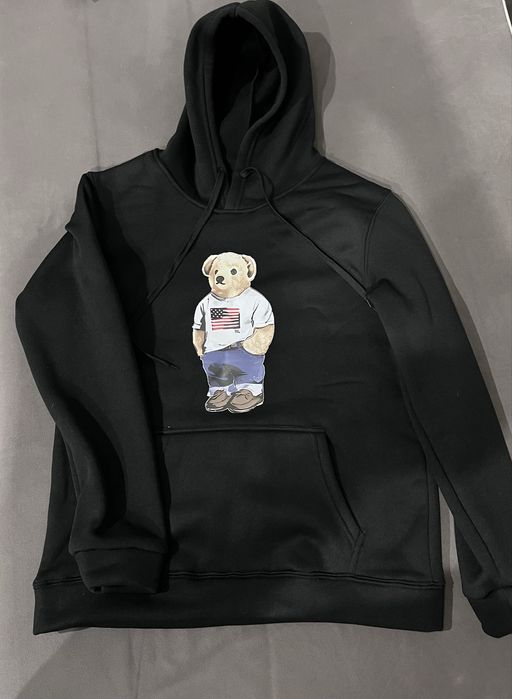 Черная Худи Polo