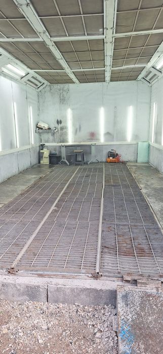 Покрасочная камера.