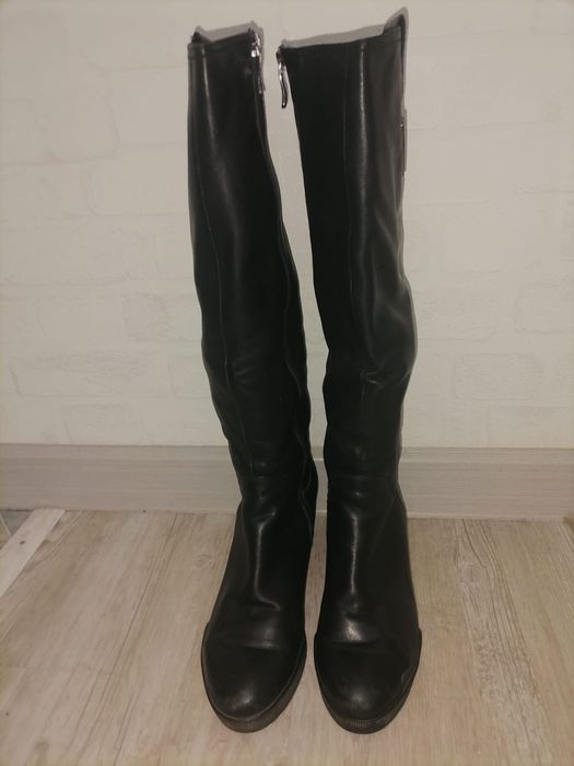 Сапоги осенние удобные 40 р.