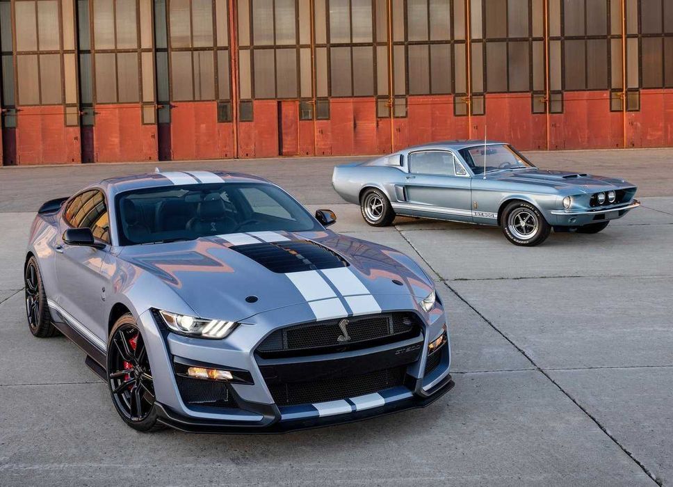 GT500 1:1 преден Body Kit за Форд Мустанг 2015 - 2017 Mustang