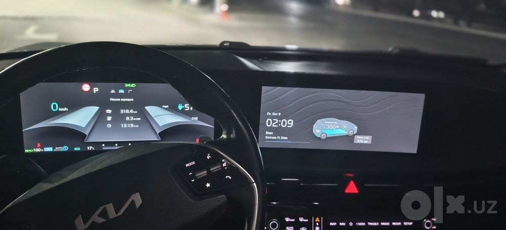 Электромобил KIA.. е китайский