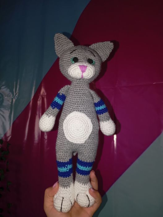 Ручная работа вязанные игрушки