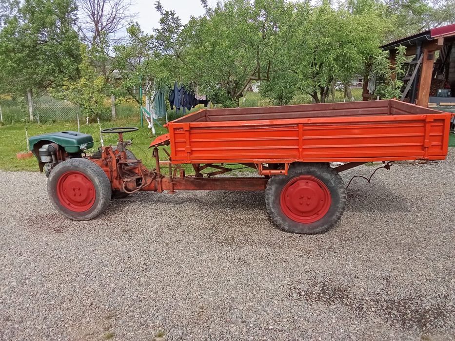 Tractor motoagricola pasquali