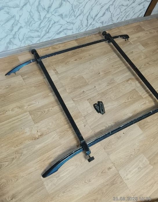 Рейлинги и поперечные