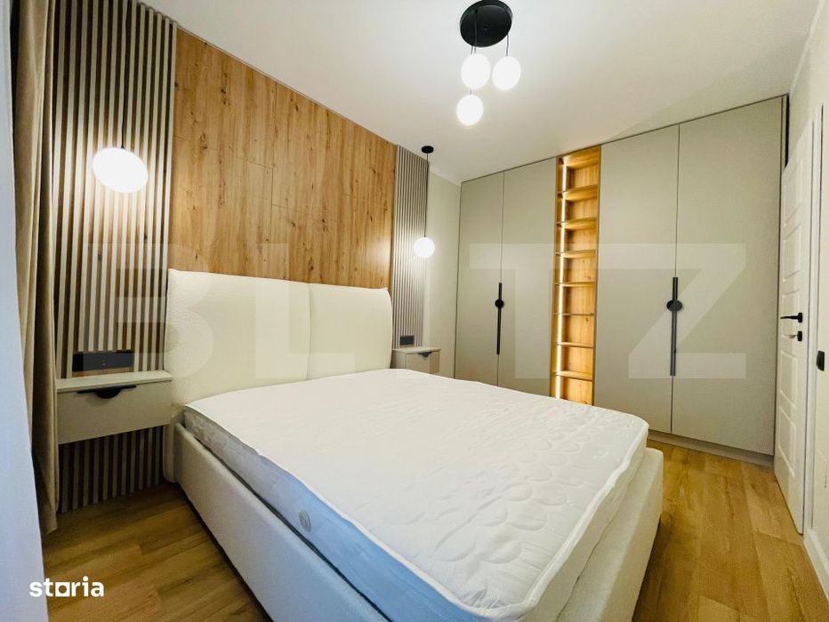 Apartament 2 camere, 54.60 mp, zona Tineretului