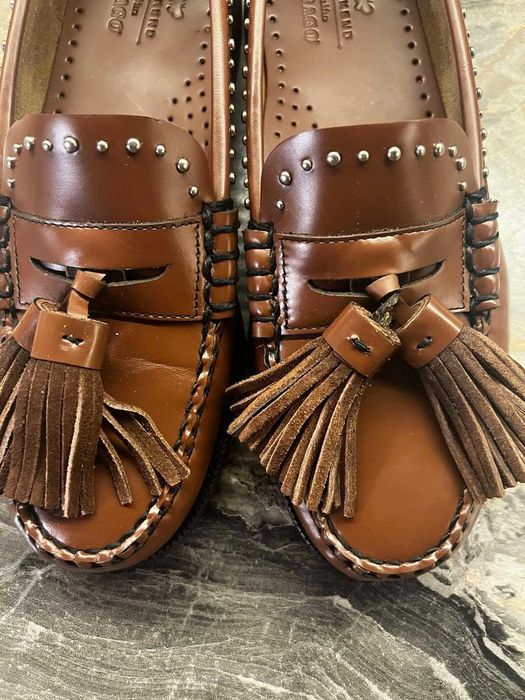 Weekend Max Mara лоуфъри с дебела подметка