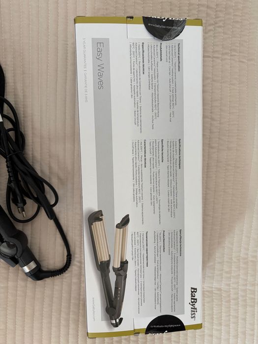 Ondulator BABYLISS Easy Waves