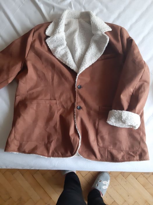 Зимно мъжко яке тип сако