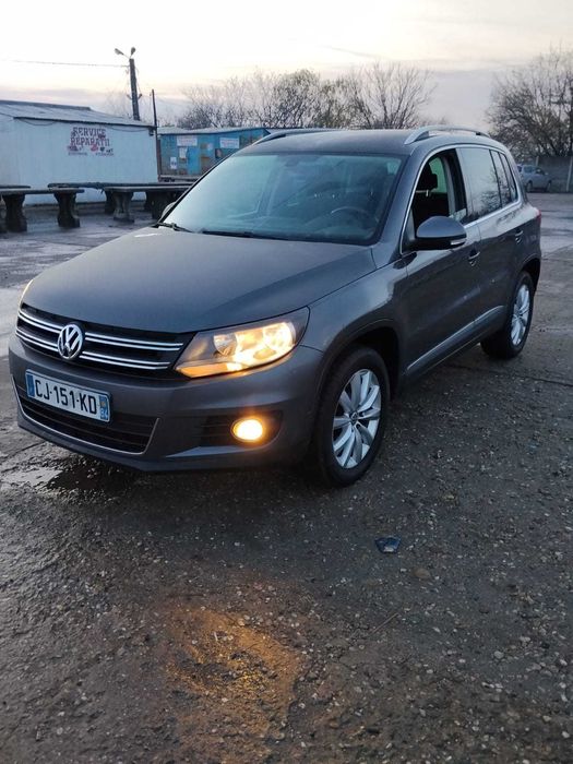 VW Tiguan 2.0 TDi 140 Cp 2013 Euro 5