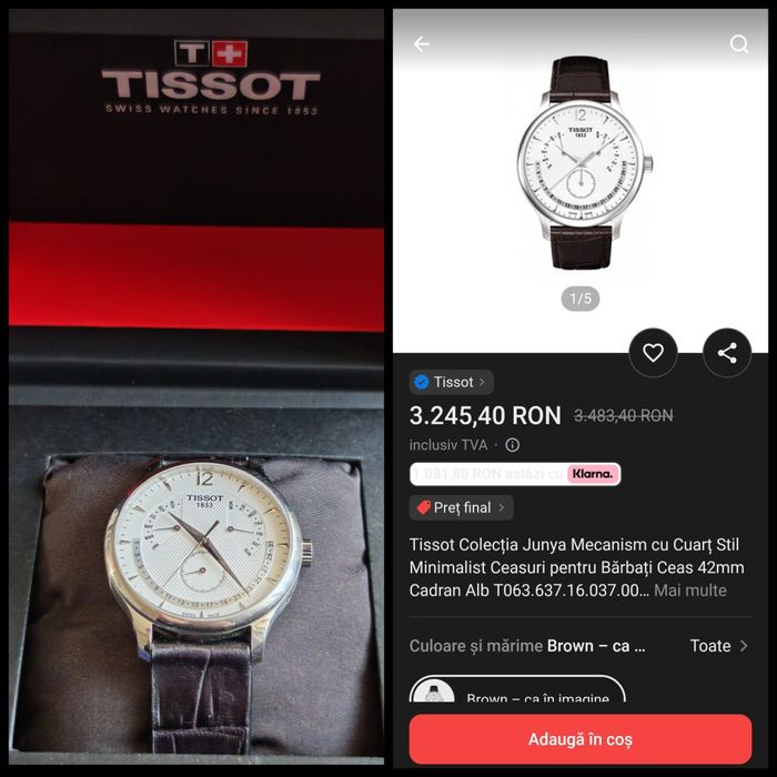 Seiko Tissot Citizen Bmw automatic