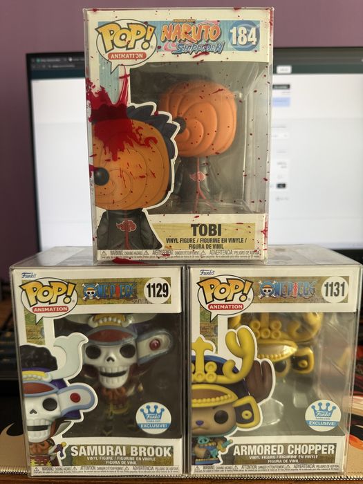 Funko Pop! One Piece, Naruto [ 3 бр ЗА 35€ / 15€ за бр ]