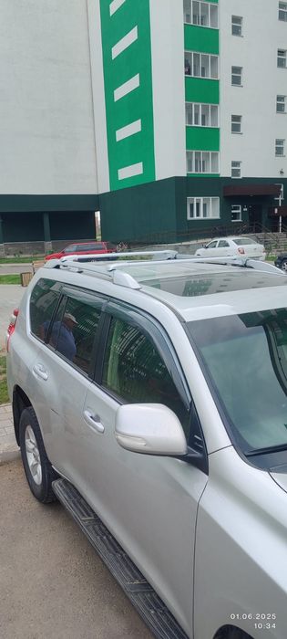 Рейлинги для toyota land cruiser prado