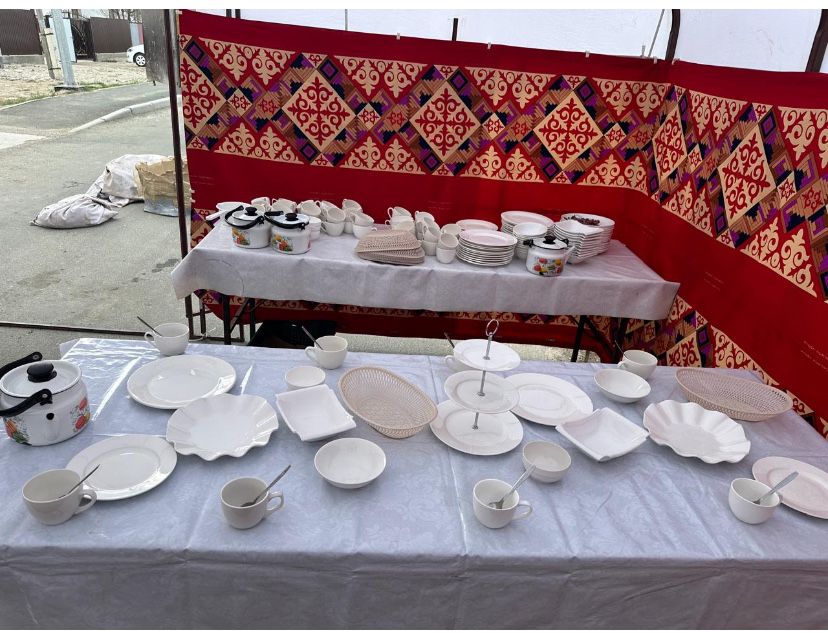 Палатка аренда комплектімен