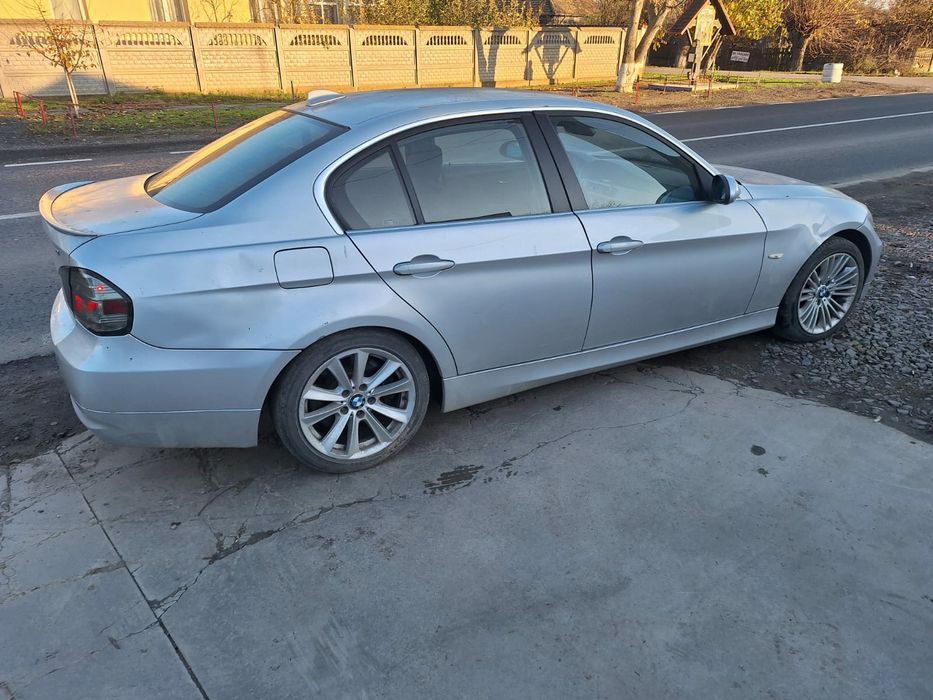 Bmw 4×4 automat 3.0 diesel avariat