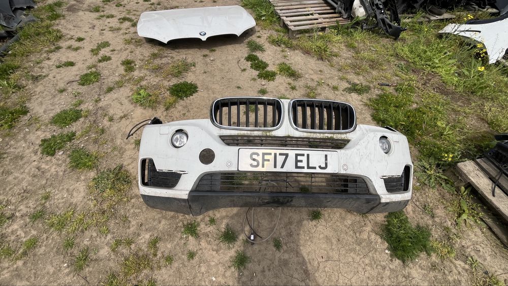 Bara fata completa cum este in poze bmw X5 F15  piese dezmembrari