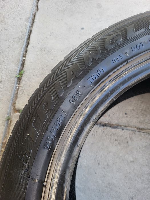 Резина на 17 летняя