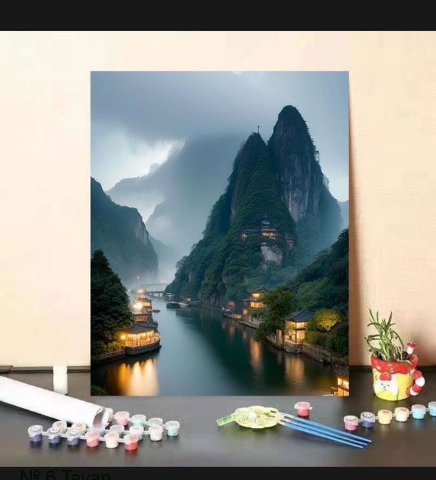 Картина по номерам