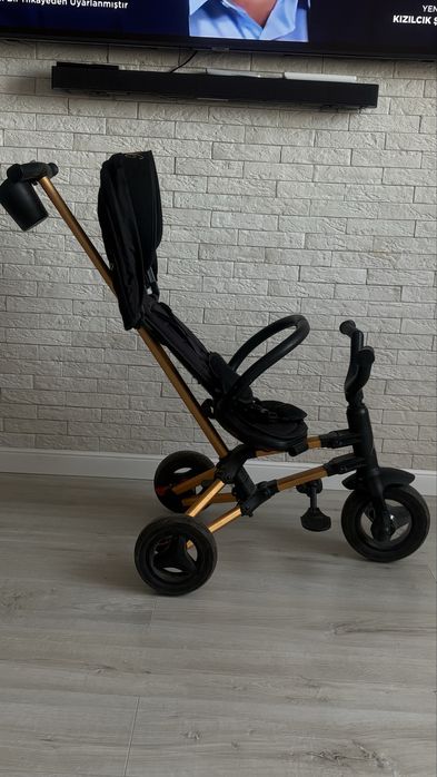 Трехколесный велосипед- коляска