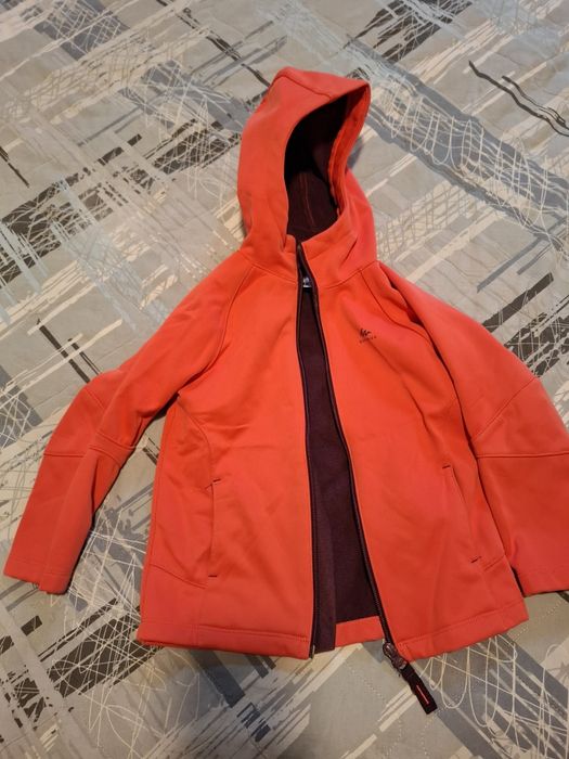 Geaca softshell fetita