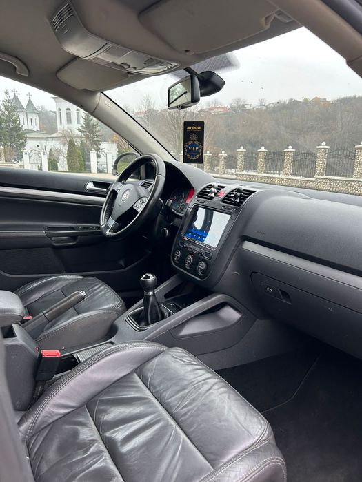 Volkswagen golf 5 break 1.9 tdi xenon piele