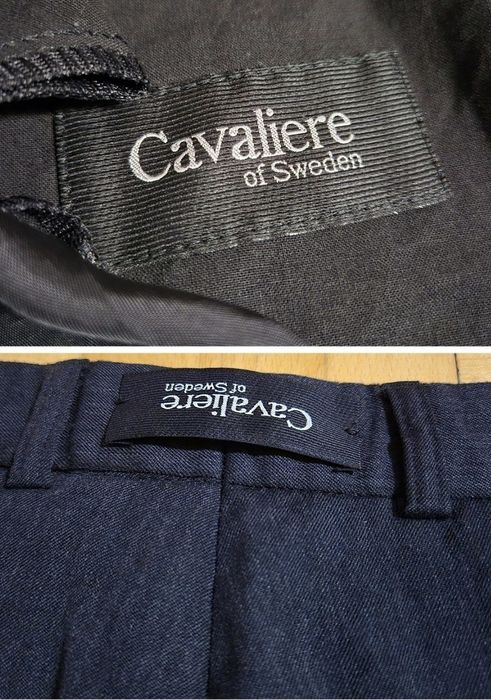 Pantaloni de Lux Cavaliere of Sweden, Lână, Business  - 48/W83 L77