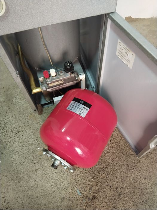 Напольный котел Кебер 125кв