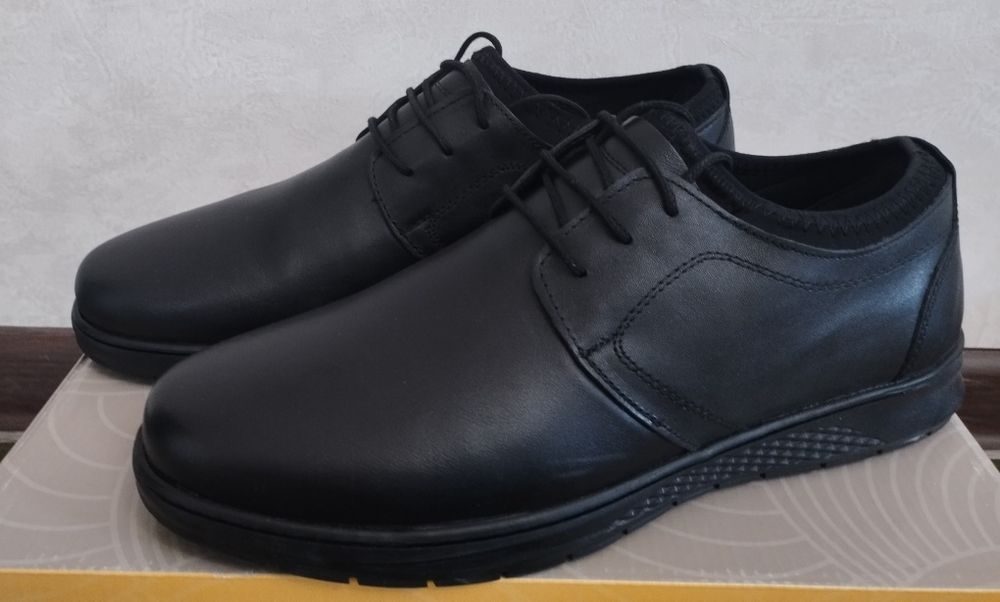 Новые мужские турецкие туфли.Натуральная кожа