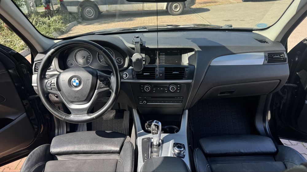 Bmw X3 F25 2.0 Diesel Xdrive Negru- proprietar de 5 ani