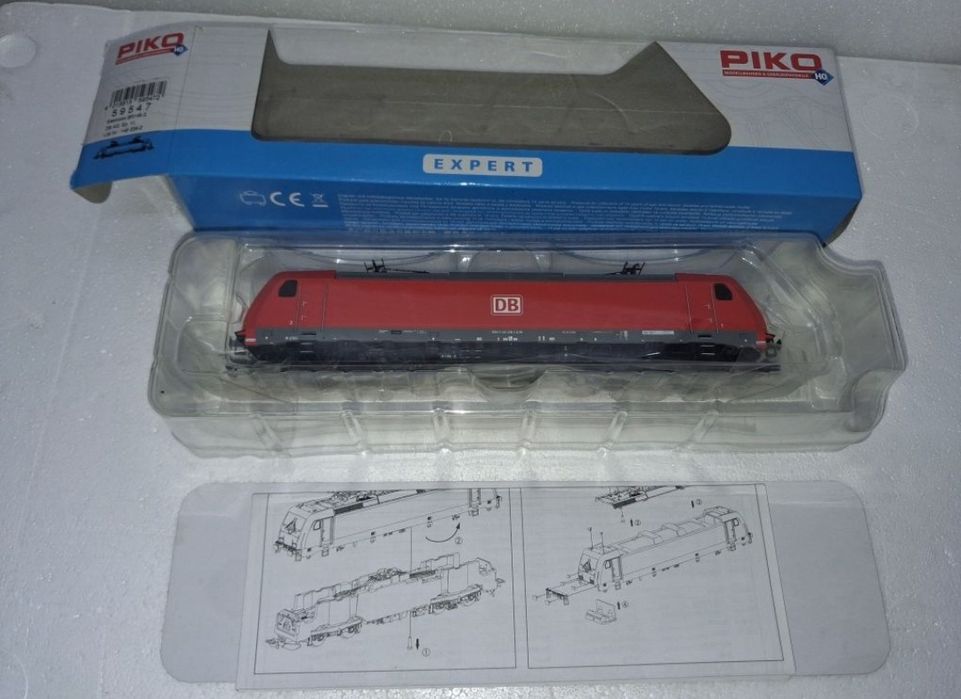 PIKO  59547 locomotiva electrică scara H0