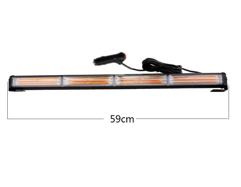 Led аварийна сигнална лампа маяк 59cm, 12V 24V