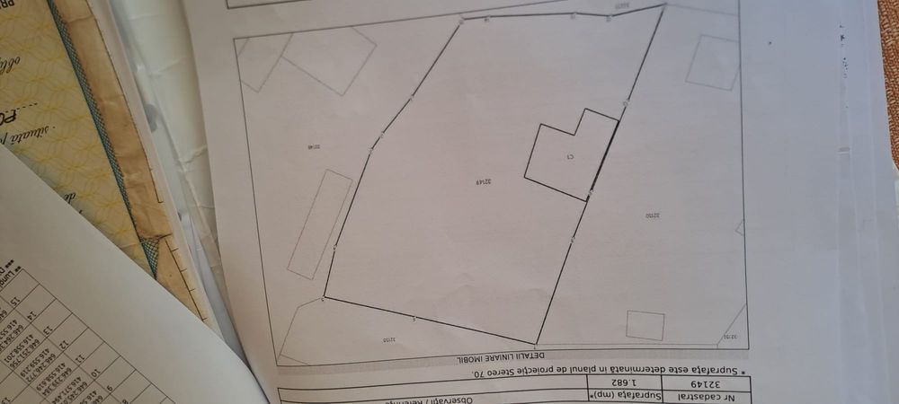 Vand teren cu casa batraneasca