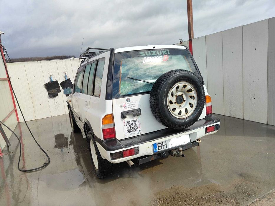 SUZUKI Grand Vitara 1996 — imagine 9