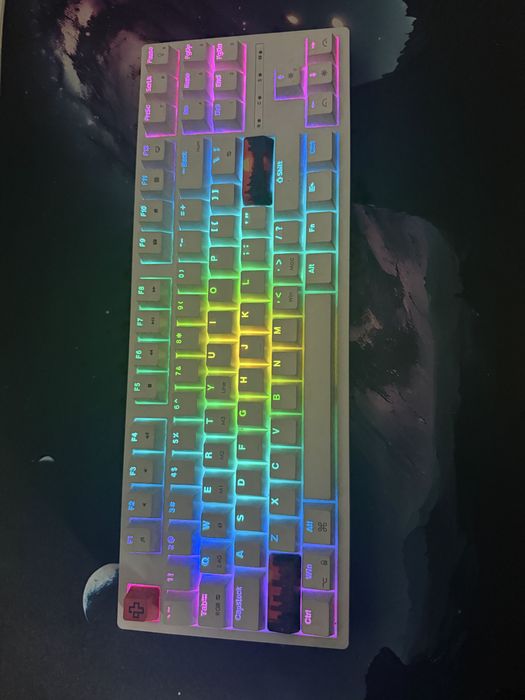 Tastatura Qwertykey H87 whirless garantie