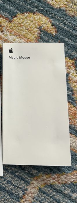 Apple Magic Mouse — почти новая, оригинал, срочно