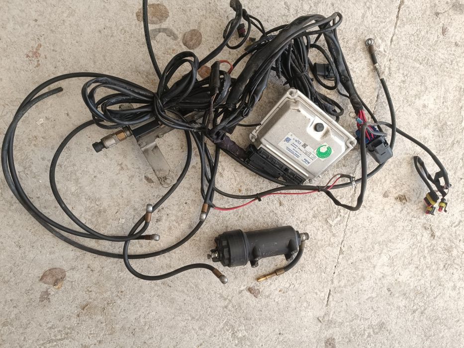 Газова уредба комплект PRINS за автомобили директно впръскване/течна ф